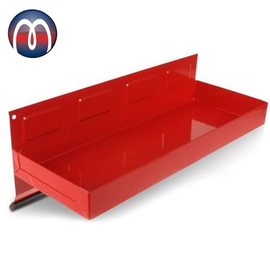 Magnetschale Werkzeug-Schale magnetische Ablage Magnet-Haftschale 310 x 115 x 31mm Magnetkorb Magnet-Ablage Dosen- Spraydosen-Halter Magnetteller hält an Metall Werkstattwagen oder Lochwand
