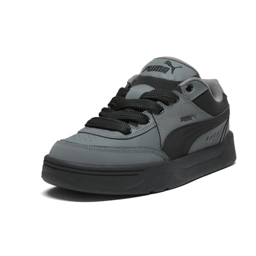 PUMA Mens Park Lifestyle Sk8 Buck Lace Up Sneakers Shoes Casual - Grey2