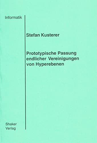 Prototypische Passung endlicher Vereinigungen von Hyperebenen