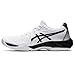 Produktbild ASICS Herren Netburner Ballistic FF 2 Indoor Court Shoe, White/Black, 41.5 EU