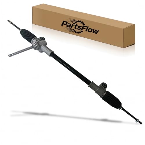 PartsFlow Steering Rack and Pinion Assembly Compatible with Chevy Spark 2013-2015, Spark EV 2014-2016 - For EPS Manual Rack - Replaces 1G-1015