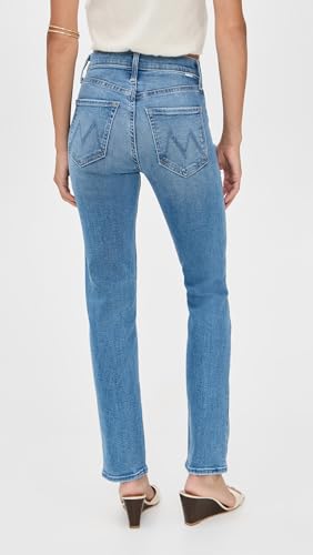 MOTHER Women's The Mid Rise Dazzler Ankle Step Jean3