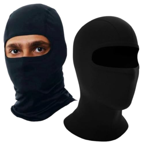 Balaclava Térmica Touca Ninja Mascara Moto Motoqueiro Cor Preto Slim Fitness Dry