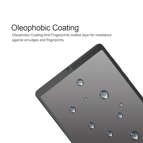 Protector de pantalla vidrio templado para Lenovo Tab M8 Gen 4 miniatura 5