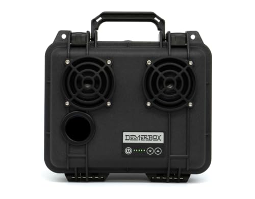 DemerBox: Waterproof, Portable, and Rugged Outdoor Bluetooth Speakers. Loud Sound,
