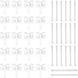 Matériau : fabriqués pour résister à un usage quotidien, ces composants sont résistants à l'usure, aux fissures et à la décoloration, une performance durable et la longévité de vos stores.