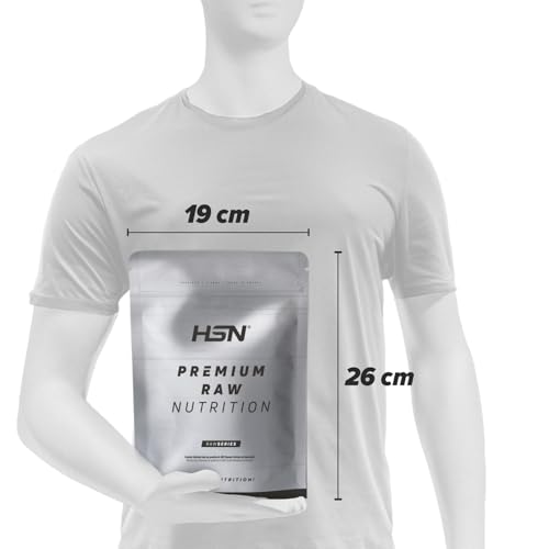 HSN Magnesiumcitrat Pulver (310 mg elementares Magnesium) | Geschmacksneutral 600 g = 300 Portionen | 100% reines Magnesium ohne Zusatzstoffe oder Trennmittel | Nicht-GVO, Vegan, Glutenfrei