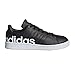 adidas Grand Court LTS K, Scarpe da Ginnastica, Nero (Negbas), 38 2/3 EU