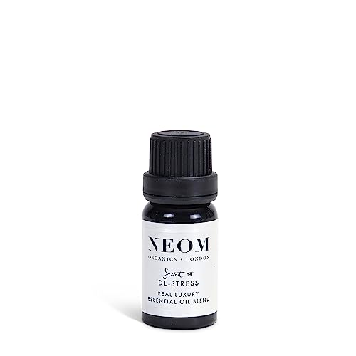NEOM - Real Luxury Essential Oil Blend, 10ml | Lavender, Jasmine & Sandalwood | Scent to De-Stress Range - 2