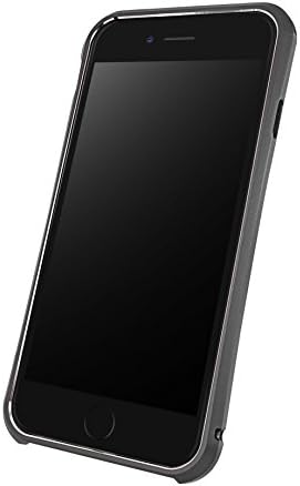 DRACO Design Tigris 6 Aluminum Bumper Case for iPhone 6/6S - Carrying Case - Retail Packaging - Graphite Gray