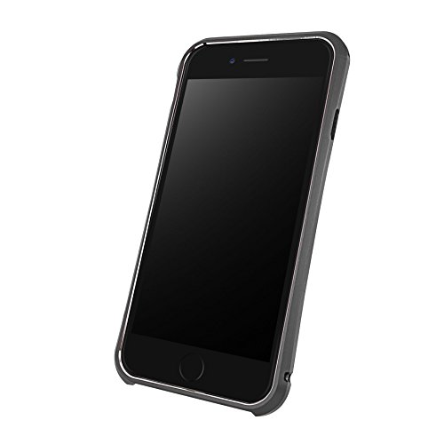 Draco Design Tigris 6 Aluminum Bumper Case For Iphone 6/6S - Carrying Case - Retail Packaging - Graphite Gray #TOP1
