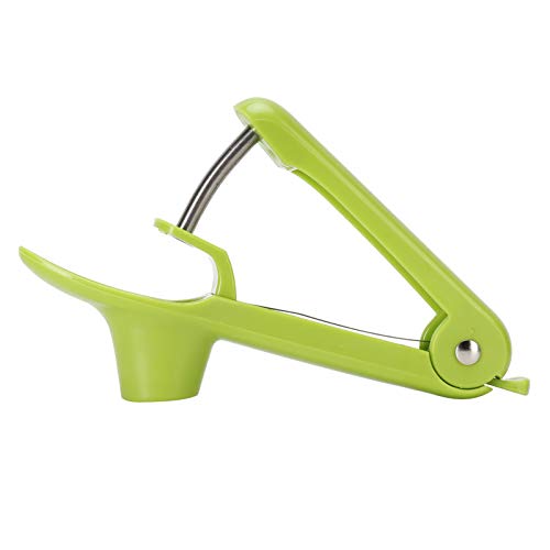 QANYEGN Cherry Pit Remover, Stainless Steel Pit Remover, Pressed Cherry Pincers, for Kitchen Fruit Piing Tool