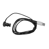 Dpofirs Cámara Web 1080P con Micrófono, Cámara Web USB Tipo C de Enfoque Fijo para Win XP 7 8 10, Cámara de Computadora de 1,5 M Plug and Play para Conferencias con Teléfonos