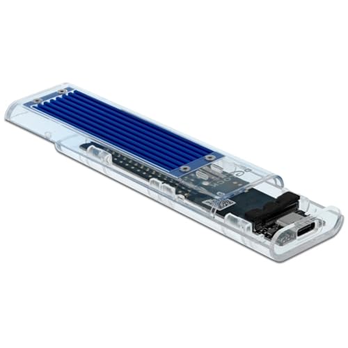 Cofre externo Delock para M.2 NVMe PCIe SSD con USB Tipo C miniatura 2