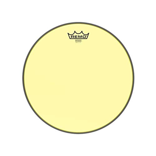 Pele de 13 Polegadas Emperor Colortone Transparente Amarela BE-0313-CT-YE