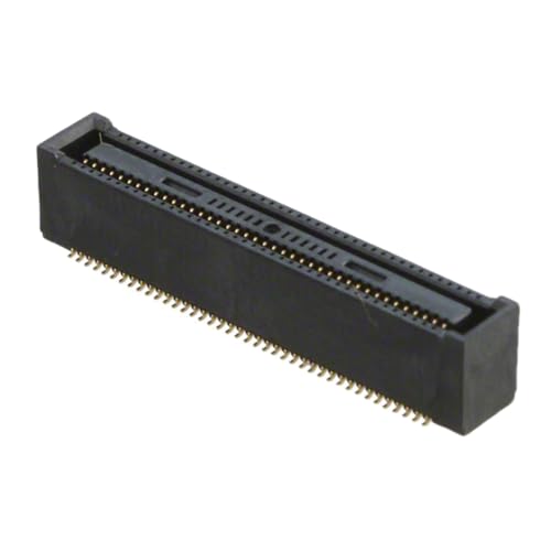 Pack of 4 DF40C(2.0)-80DS-0.4V(51) Connector Receptacle, 80 Position Surface Mount Gold :RoHS, Cut Tape