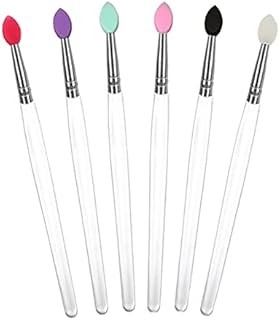 Juego de brochas de silicona para sombra de o...