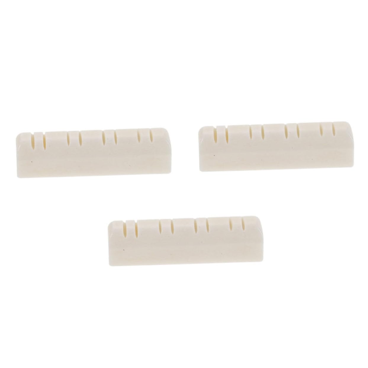 FAVOMOTO Mandolin String Nut Replacement Mandolin Instrument Accessory Bone Saddle