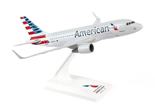 Daron SkyMarks American A319 New Livery 1/150 (SKR749) White