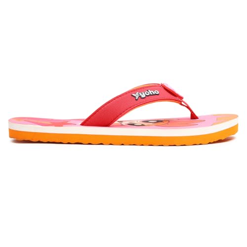 Image of YOHO Slippers for Women | Comfortable and Lightweight Flipflops | WB Cartoon & Comic Characters: Tom & Jerry and PowerPuff Girls Footwear for Woman & Girls