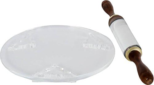 Acrylic Chakla Belan Rolling Pin & Board