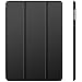 JETech Hülle Kompatibel iPad (9,7 Zoll, Modell 2018/2017, 6. / 5. Generation), Intelligent Schutzhülle mit Auto Schlafen/Wachen, Schwarz