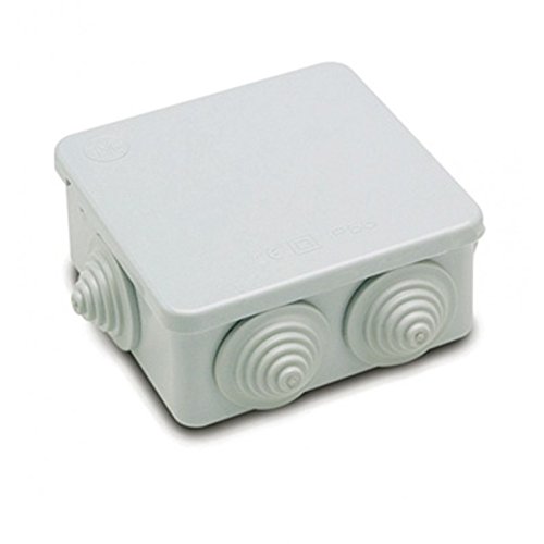 Famatel M111751 - Caja estanca ip55 80 x 80 x 36