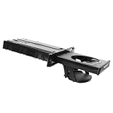 Right Passenger Side Cup Holder Compatible with 2006-2013 BMW 3 Series E90 E91 E92 E93 323i 325i 325xi 328i 328xi 330i 330xi 335d 335i 335is 335xi M3 Replace# 51459173469 Black