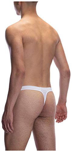Olaf Benz Men's mini ring underwear, White, S - Image 3