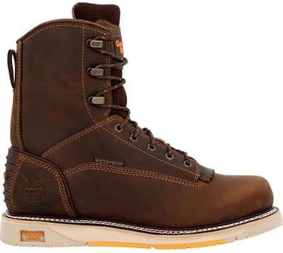 Georgia Boot AMP LT Wedge Waterproof Work Boot Size 10.5(W) | Image 1