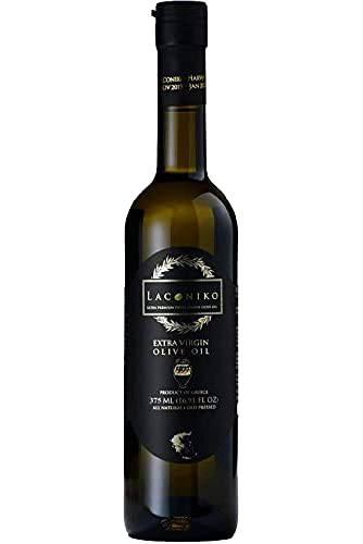 Laconiko Ultra Premium 100% Extra Virgin Olive Oil Value Pack | Cold Pressed | From Greece | Koroneiki Variety | 2023 Gold Medal Award Winning Nyiooc | (76.1 Oz (6 Bottles Of 12.7 Oz)) #TOP14