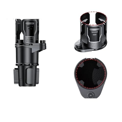 Porte-gobelet voiture universel double réglable grand modèle