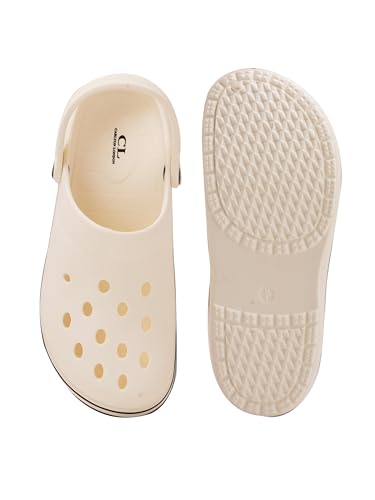 Image of Carlton London Men's Solid Comfortable Clogs with Backstrap