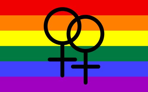Drapeau Lesbian Pride de 1.35m² pour célébrer la diversité avec fierté - 2