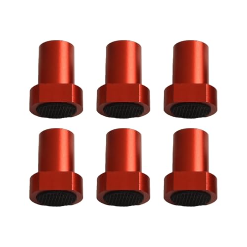 Werkstattsystem aus Aluminiumlegierung, Set mit 6 wichtigen Sitzbänken erhältlich (19 mm rot) – Miniatur