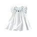 Robe Tutu Bebe Ete Ample Broderies Danse Classique Manche Courte Robe Tutu Rose Robe Princesse Ceremonie De Bal Sequins Robe Gâteau Princessede Cocktail Soirée 2-7Ans