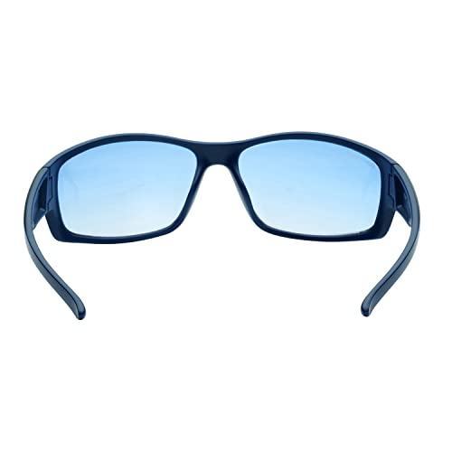 Fastrack 100% UV protected Wraparound Sunglasses for Men