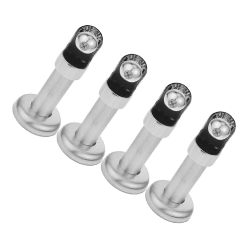 Pieds de séparation en acier inoxydable béquille unilatérale cloison WC