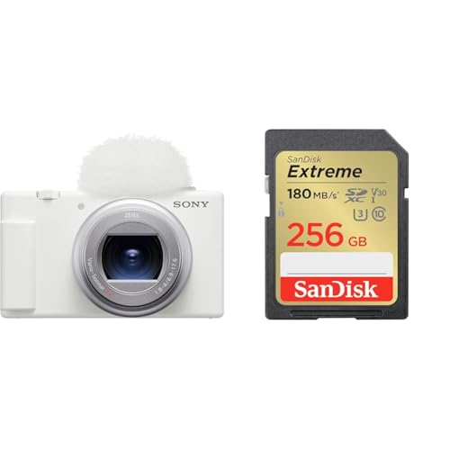 SONY(\j[) RpNgfW^J VLOGCAM VlogpJ ZV-1II EBhXN[t Y[Y zCg ZV-1M2 W + y TfBXN Ki z SDJ[h 256GB SDXC Class10 UHS-I 