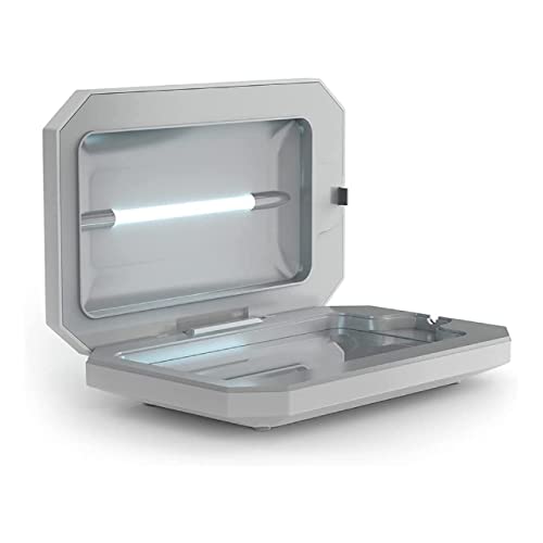 PhoneSoap Basic Cell Phone UV Light Sanitizer Box (White)
