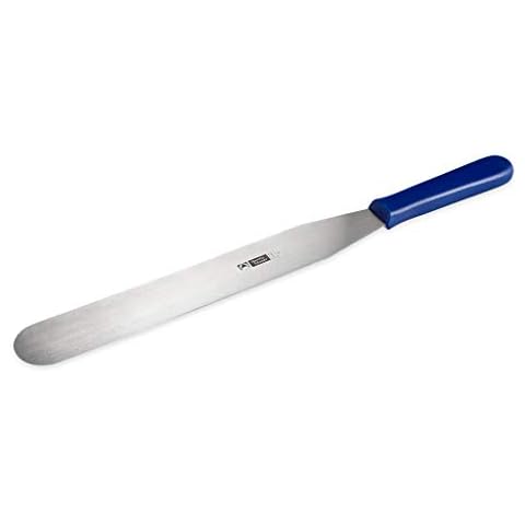 Thermohauser Pallet (Steel, Rust-Proof), Blunt, with Blue Plastic Handle, Blade 30 cm Cover