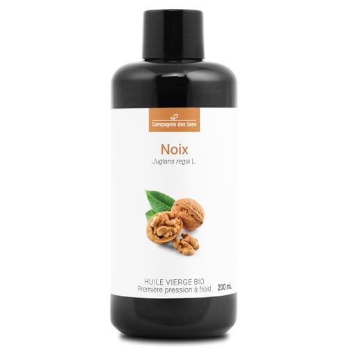 Huile de Noix BIO - Fraîcheur Garantie OxyCert® - Vierge & de 1ʳᵉ Pression à Froid