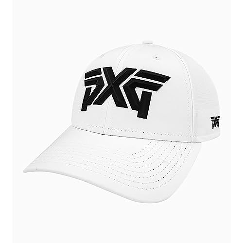 ピーエックスジー(PXG) PX-G Women's Prolight 9TWENTY Adjustable Cap White