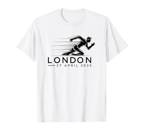 Marathon LONDON 2025 For Marathon Lovers T-Shirt