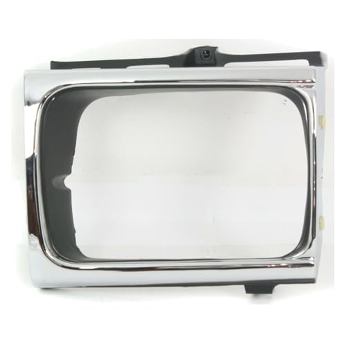 ZHONGXINGGUOJI Headlight Door Bezel for Toyota for Pickup 1992-1995 Passenger Side Chrome 4WD