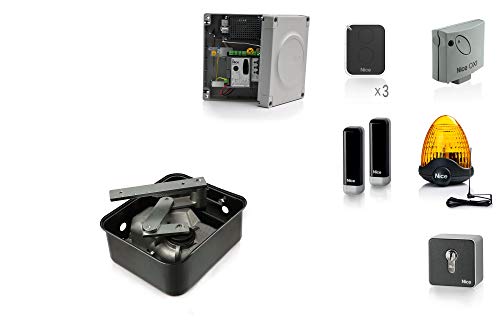 NICE METRO 3000/1 Moteur enterré 230V pour les portails battans