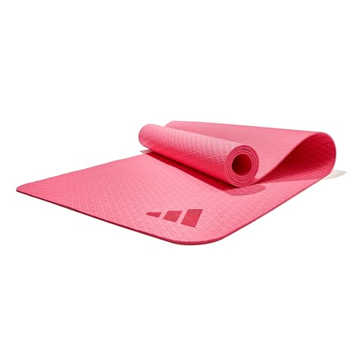 adidas Yoga Mat 4mm (Pink Fusion) – Eco-Friendly TPE