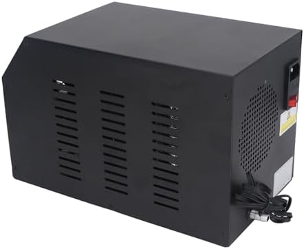 Dpofirs Aquarium Water Chiller, Cold Plunge Chiller with Pump and Hose, 16 Gal 60L Aquarium Chiller for Axolotl for Fish Shrimp Hydroponic (US Plug 110V)