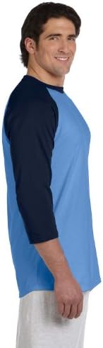 Champion Mens Raglan Baseball T-Shirt