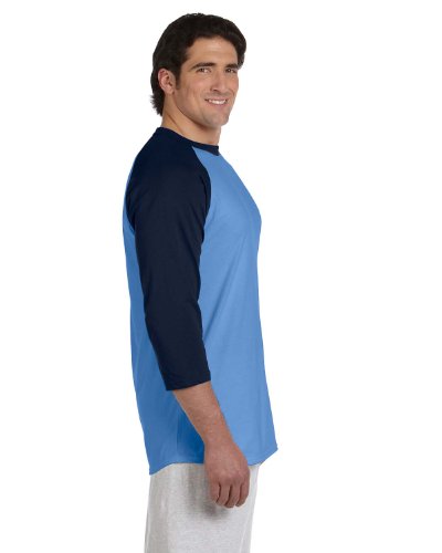 Champion Mens Raglan Baseball T-Shirt